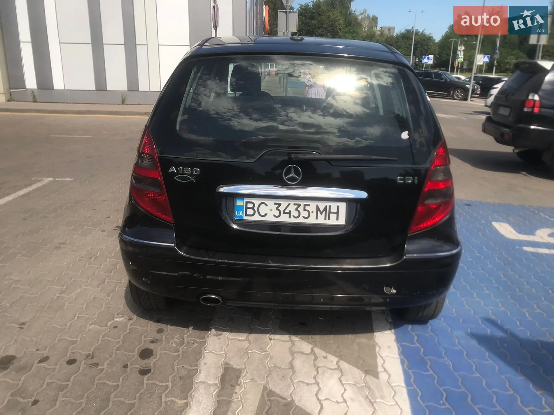 Mercedes-Benz A-Class 2006 VIN WDD1690071J302697 фото оголошення 5 з 17