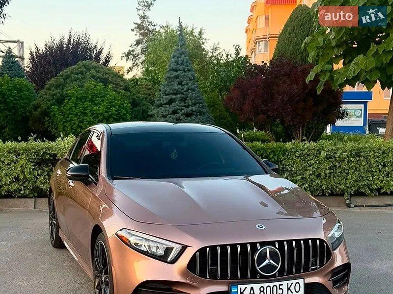 Mercedes-Benz A-Class 2021