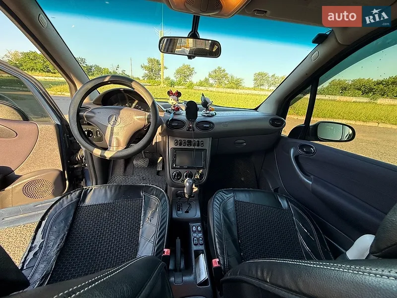 Mercedes-Benz A-Class 2002 VIN WDB1681331J781991 фото оголошення 17 з 52