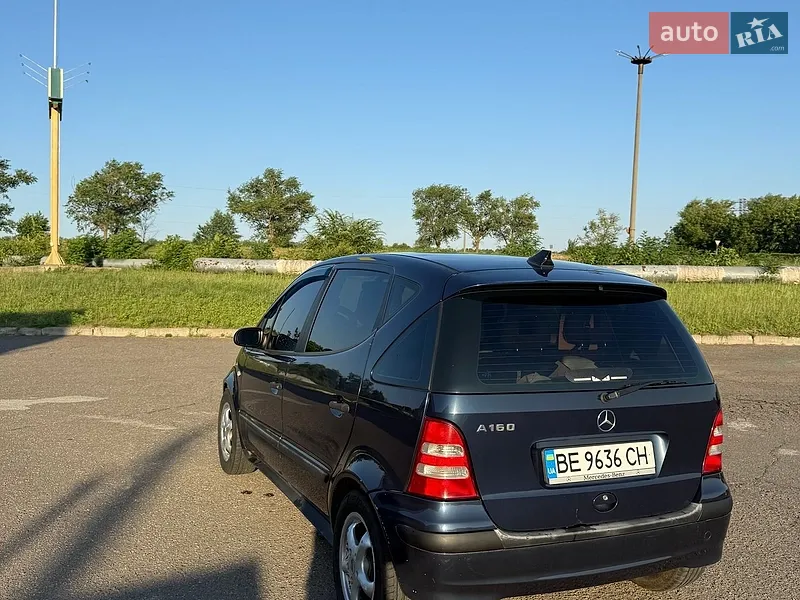 Mercedes-Benz A-Class 2002 VIN WDB1681331J781991 фото оголошення 11 з 52
