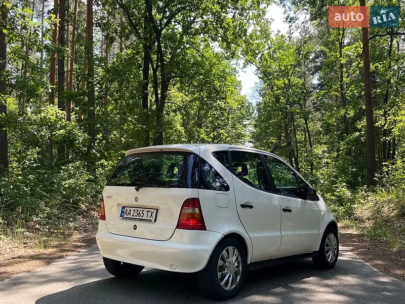 Mercedes-Benz A-Class 1998 VIN WDB1680331J076291 фото оголошення 2 з 49