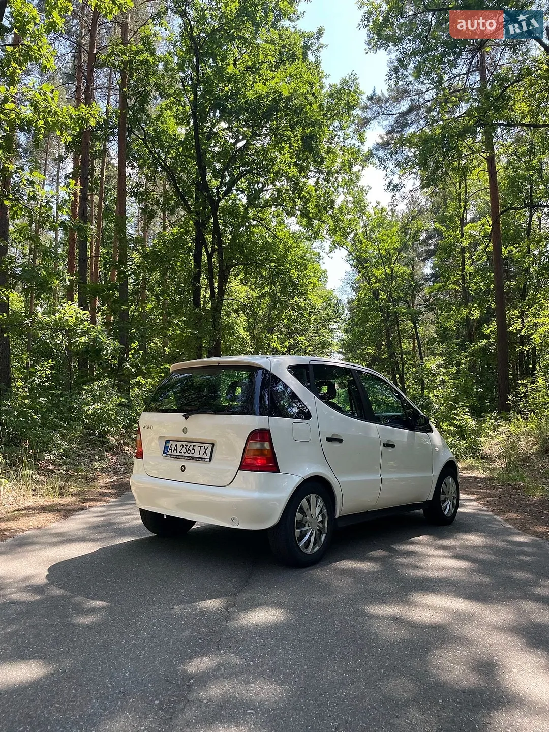 Mercedes-Benz A-Class 1998 VIN WDB1680331J076291 фото оголошення 2 з 18