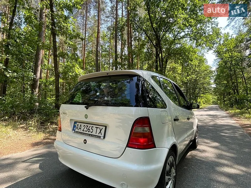 Mercedes-Benz A-Class 1998 VIN WDB1680331J076291 фото оголошення 3 з 49