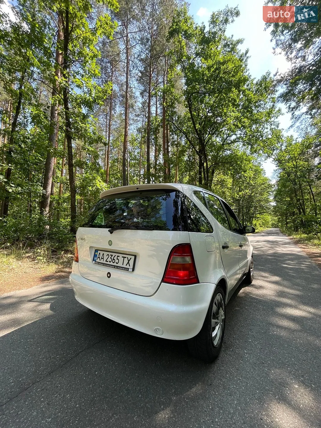 Mercedes-Benz A-Class 1998 VIN WDB1680331J076291 фото оголошення 3 з 18