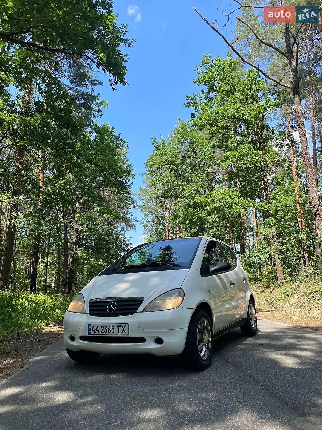 Mercedes-Benz A-Class 1998 VIN WDB1680331J076291 фото оголошення 12 з 18
