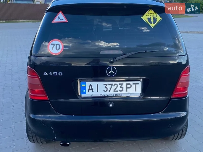Mercedes-Benz A-Class 1999 VIN WDB1680321J236441 фото оголошення 11 з 41