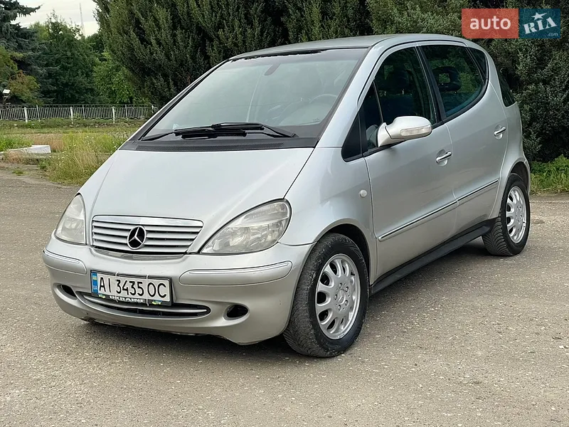 Mercedes-Benz A-Class 2003