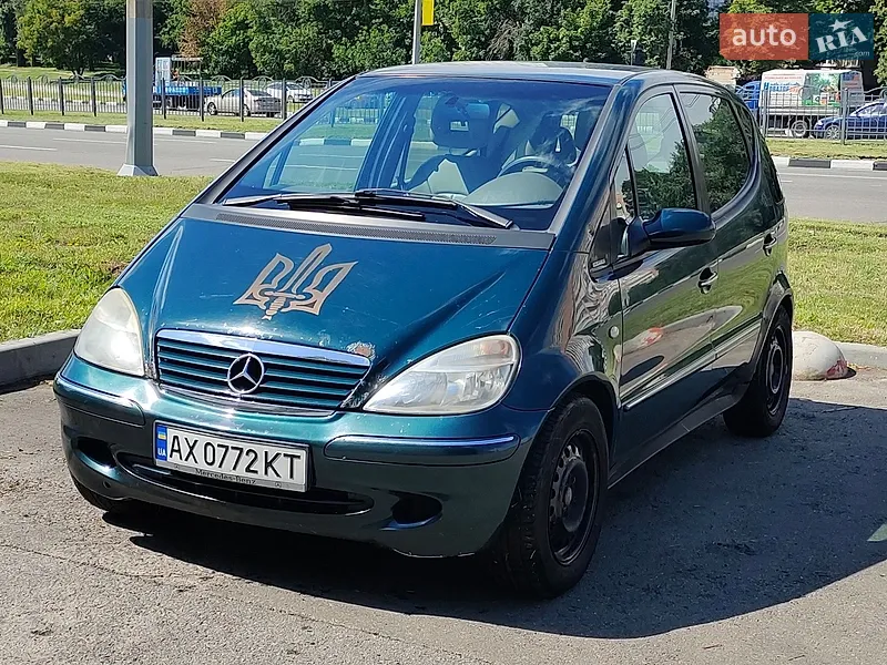 Mercedes-Benz A-Class 2001