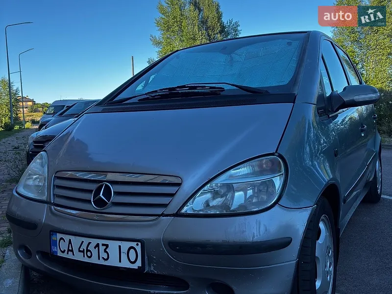 Mercedes-Benz A-Class 2003