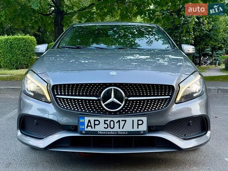Mercedes-Benz A-Class 2016