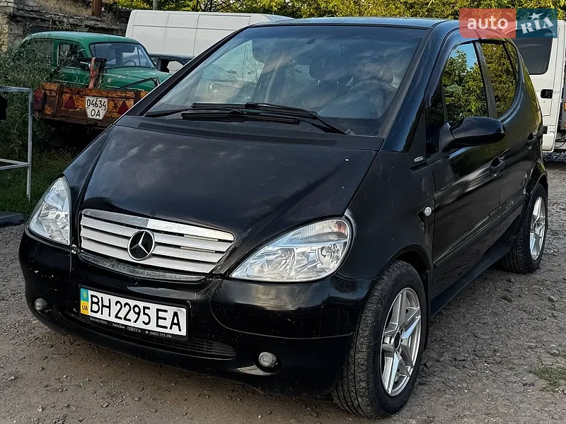 Mercedes-Benz A-Class 2000