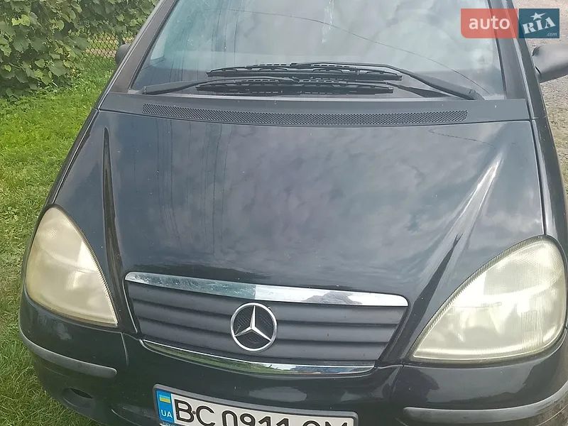 Mercedes-Benz A-Class 2000