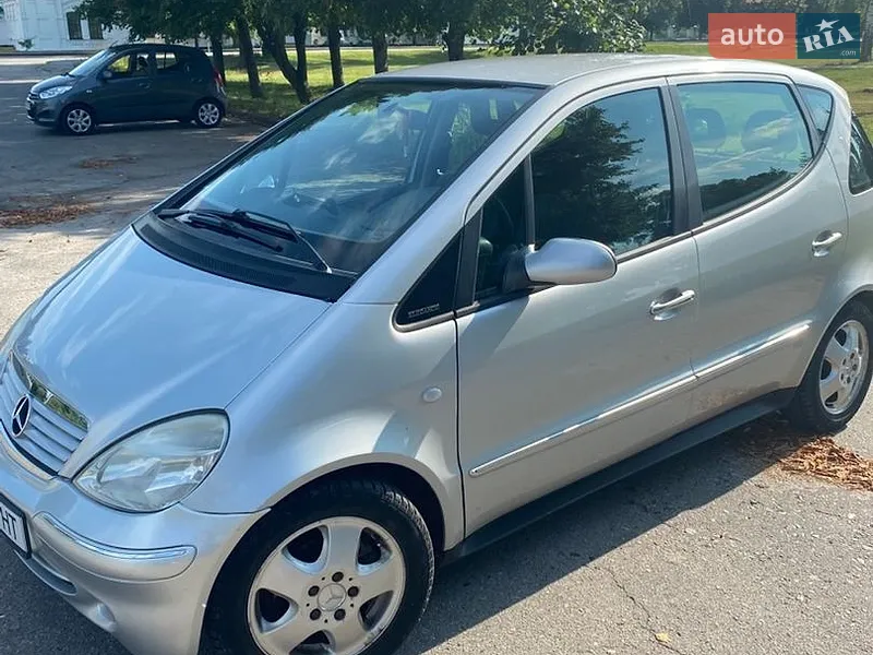 Mercedes-Benz A-Class 2001