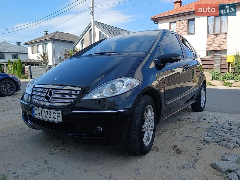 Mercedes-Benz A-Class 2008