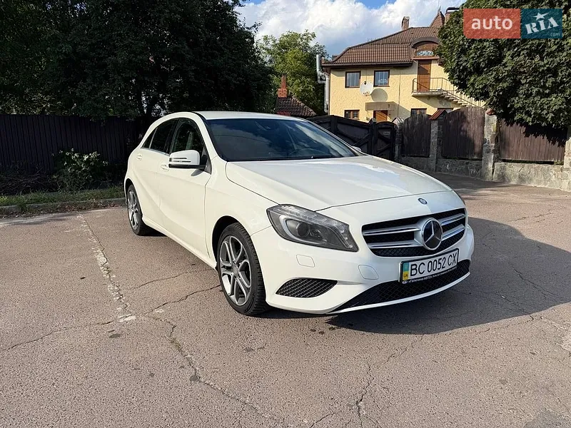 Mercedes-Benz A-Class 2013