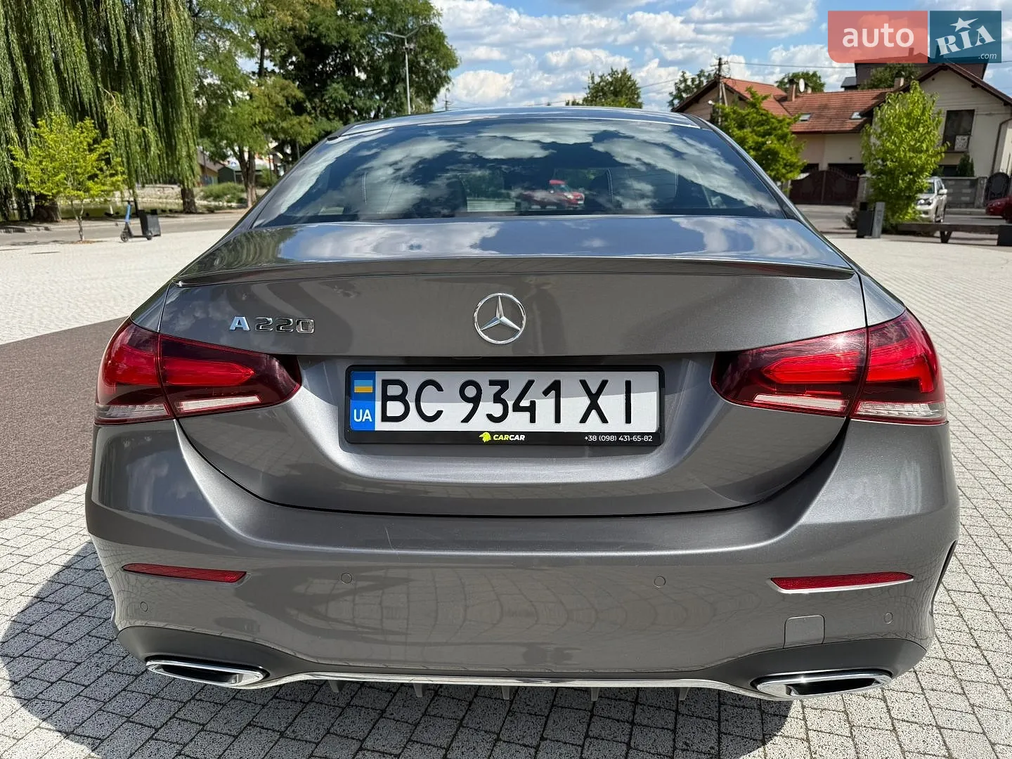 2019 Mercedes-Benz A-klasse - мініатюра 65