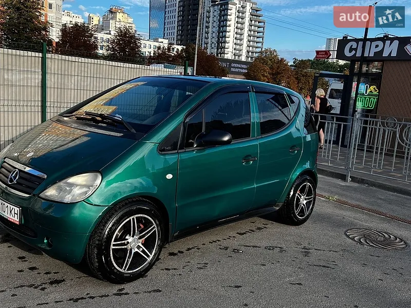 Mercedes-Benz A-Class 2000