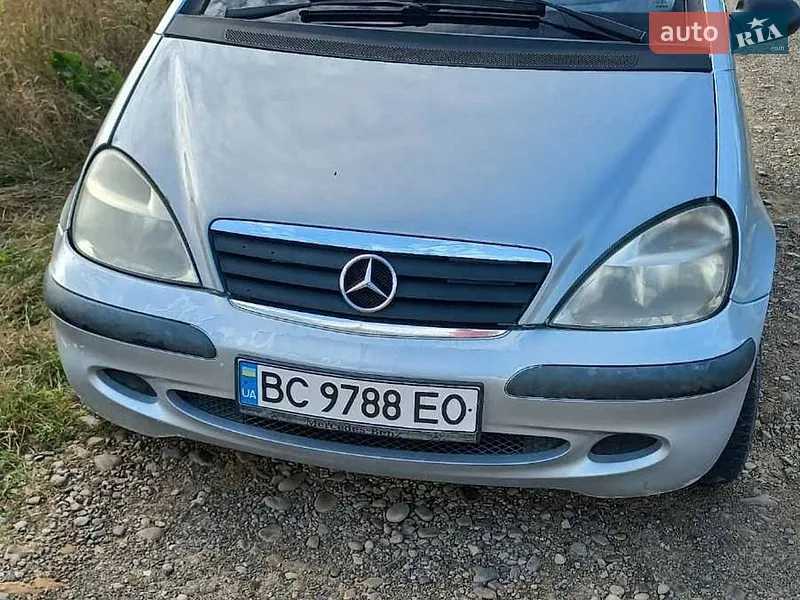 Mercedes-Benz A-Class 2002