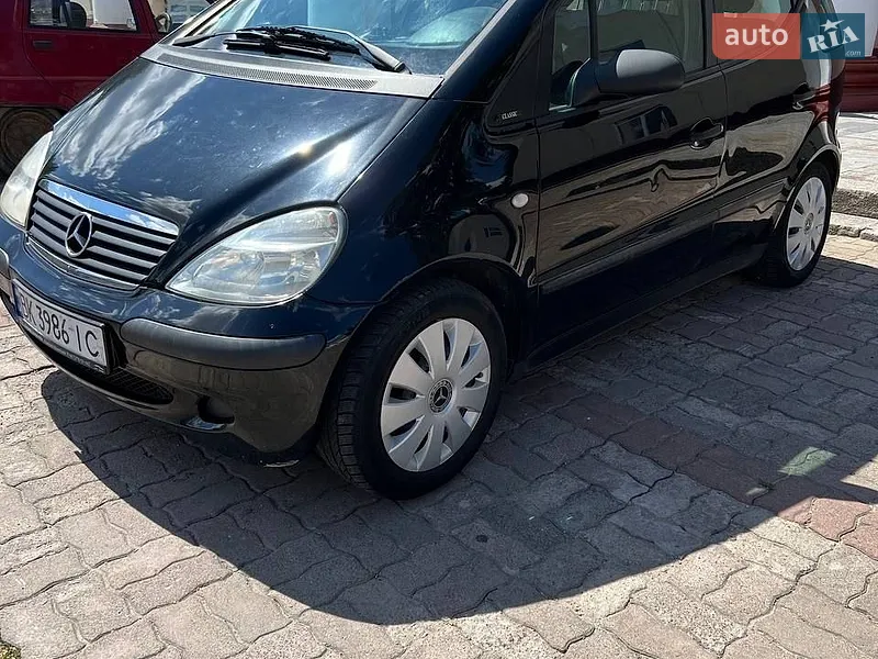 Mercedes-Benz A-Class 2003