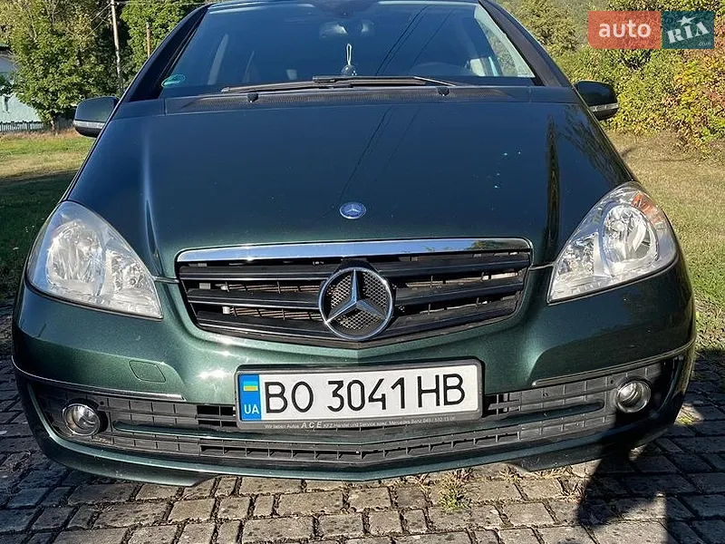 Mercedes-Benz A-Class 2009