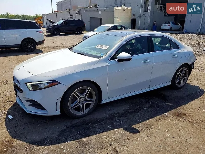 Mercedes-Benz A-Class 2021