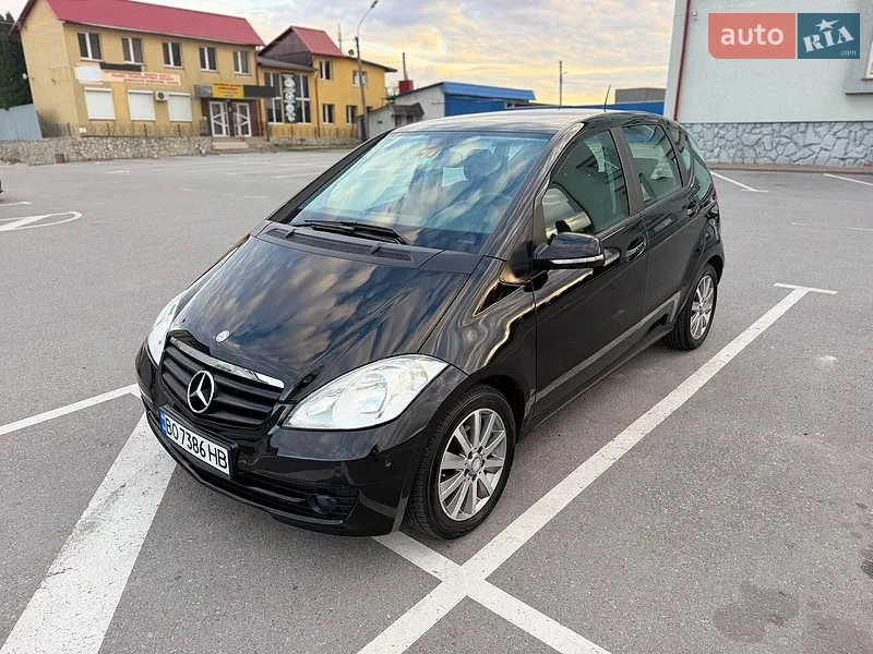 Mercedes-Benz A-Class