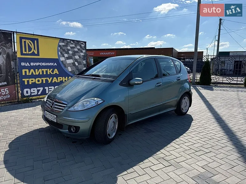 Mercedes-Benz A-Class 2004