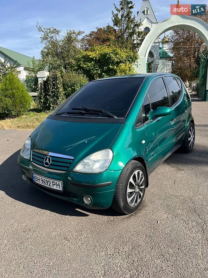 Mercedes-Benz A-Class 1998