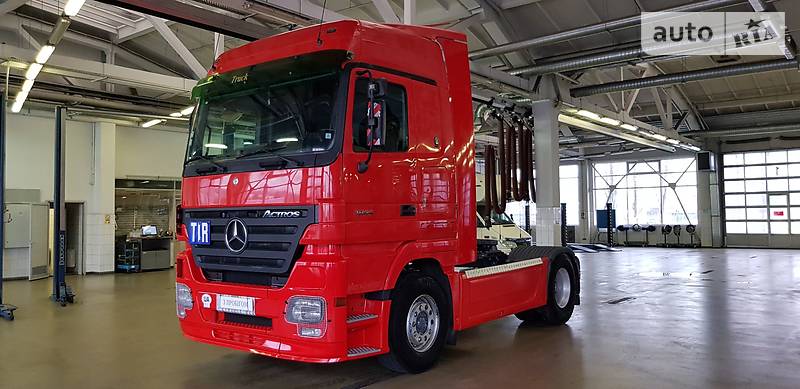 Тягач Mercedes-Benz Actros 2004 в Киеве