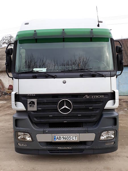Кран-манипулятор Mercedes-Benz Actros 2006 в Шаргороде