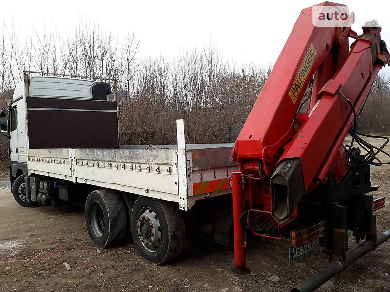 Кран-манипулятор Mercedes-Benz Actros 2006 в Шаргороде
