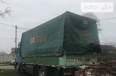 Кран-манипулятор Mercedes-Benz Actros 1997 в Ивано-Франковске