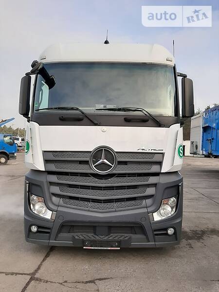 Тягач Mercedes-Benz Actros 2013 в Одессе фото 3 Тягач Mercedes-Benz Actros 2013 в Одессе