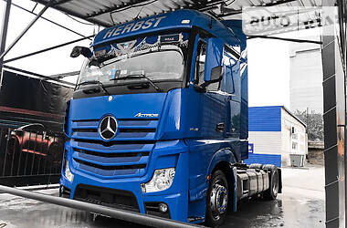 Mercedes-Benz Actros 2014