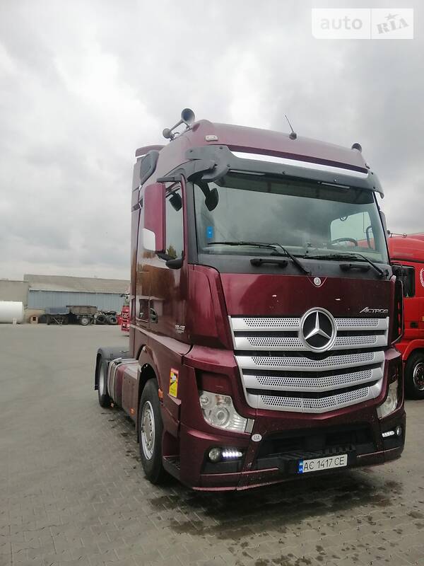 Тягач Mercedes-Benz Actros 2011 в Луцке