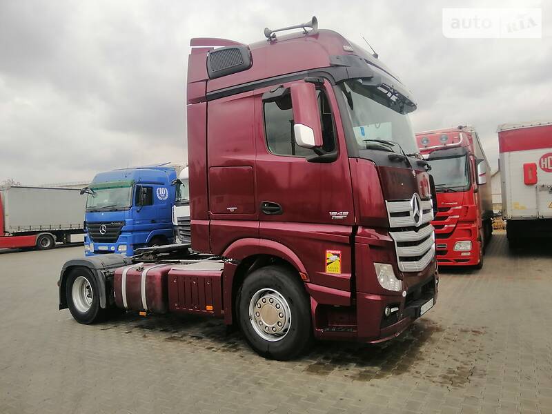 Тягач Mercedes-Benz Actros 2011 в Луцке