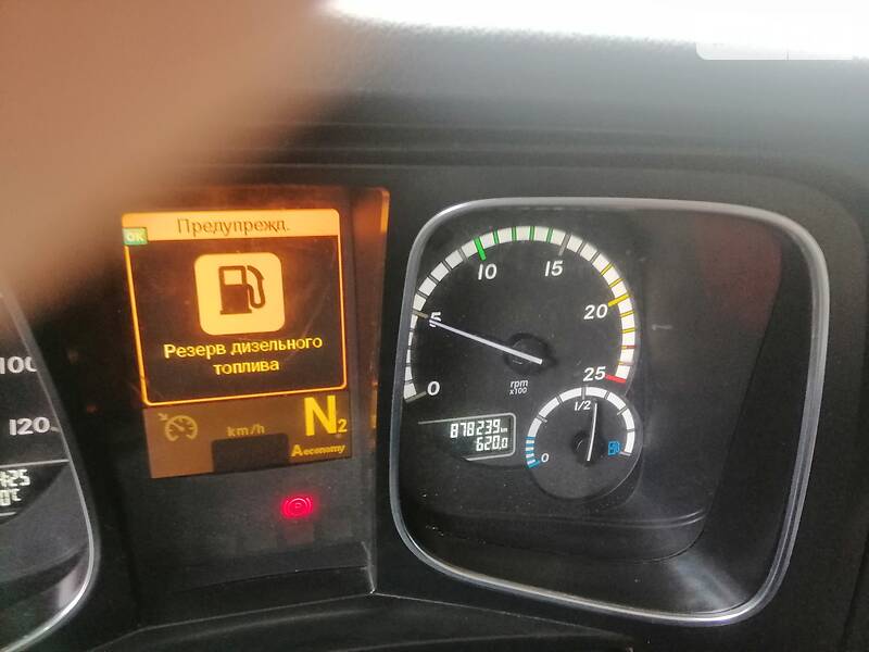 Тягач Mercedes-Benz Actros 2011 в Луцке