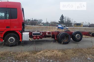 Шасси Mercedes-Benz Actros 2013 в Шепетовке