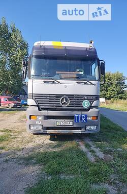 Другие грузовики Mercedes-Benz Actros 2001 в Черновцах