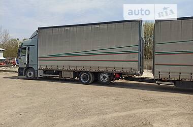 Тентований Mercedes-Benz Actros 2001 в Чернівцях