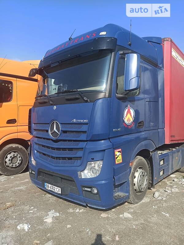 Тягач Mercedes-Benz Actros 2014 в Києві