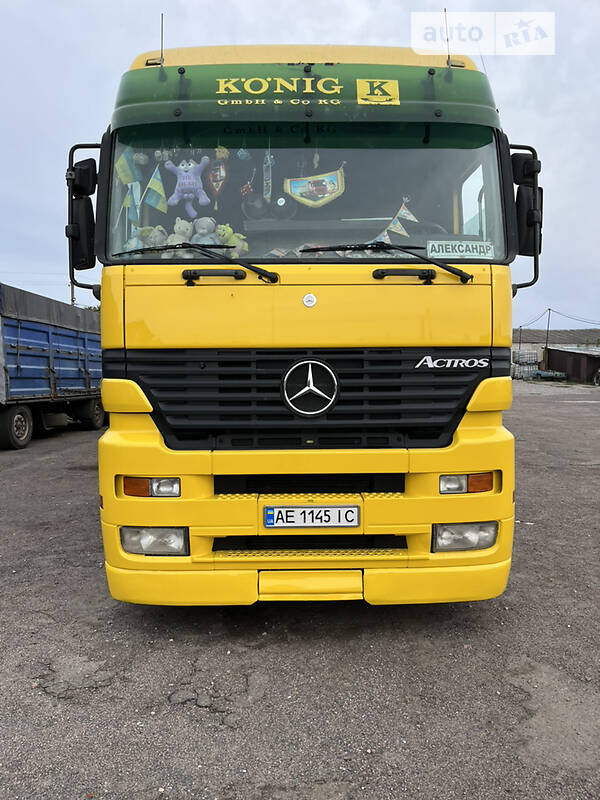 Mercedes-Benz Actros 2540