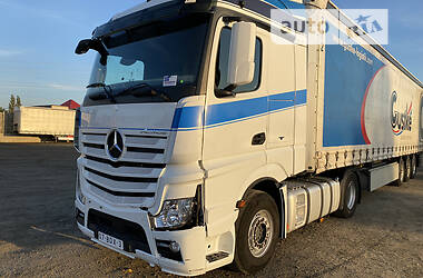 Тягач Mercedes-Benz Actros 2014 в Луцьку