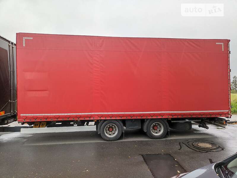 Тентований Mercedes-Benz Actros 2007 в Шептицькому