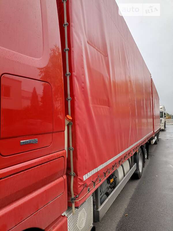 Тентований Mercedes-Benz Actros 2007 в Шептицькому