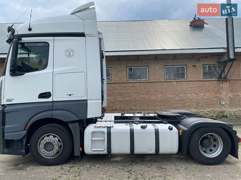 Тягач Mercedes-Benz Actros 2012 в Бориславе