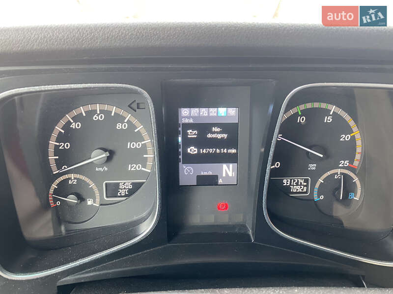 Тягач Mercedes-Benz Actros 2012 в Бориславе