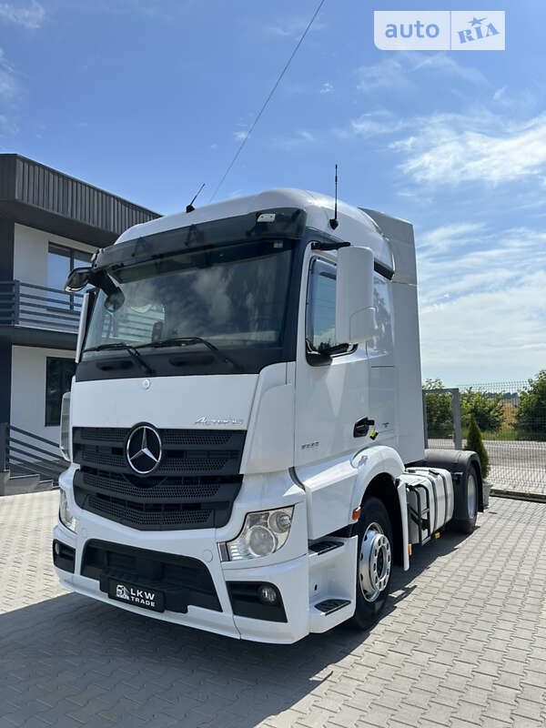 Mercedes-Benz Actros 2014