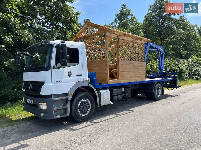 Кран-манипулятор Mercedes-Benz Actros 2011 в Луцке фото 2 Кран-манипулятор Mercedes-Benz Actros 2011 в Луцке