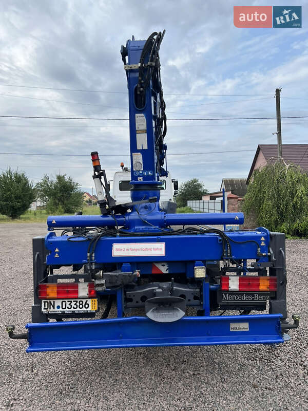 Кран-манипулятор Mercedes-Benz Actros 2011 в Луцке фото 17 Кран-манипулятор Mercedes-Benz Actros 2011 в Луцке